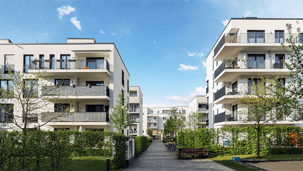 Immeuble d'habitat collectif
